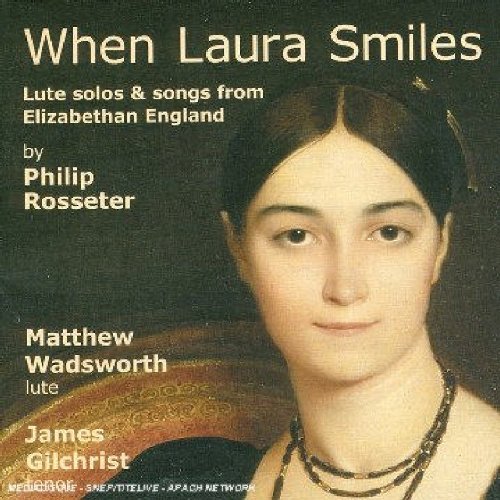 WHEN LAURA SMILES: LUTE SOLOS & SONGS FROM (JEWL)