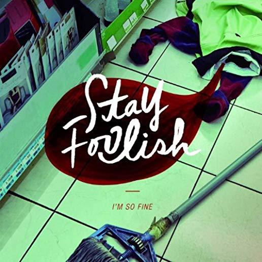 STAY FOOLISH (EP) (ASIA)