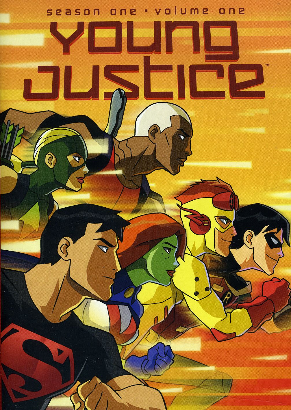 YOUNG JUSTICE: SEASON ONE V.1 / (WS)