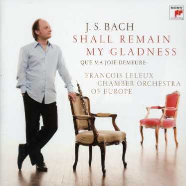 BACH: SHALL REMAIN MY GLADNESS