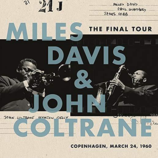 FINAL TOUR: COPENHAGEN MARCH 24 1960 (DLI)