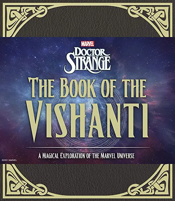 DOCTOR STRANGE THE BOOK OF THE VISHANTI (HCVR)