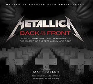 METALLICA BACK TO THE FRONT (HCVR)