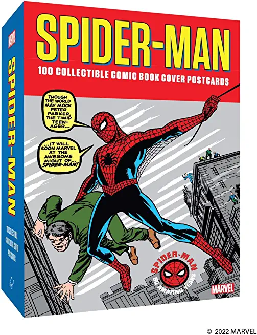 SPIDER MAN 100 COLLECTIBLE COMIC BOOK COVER (PPBK)