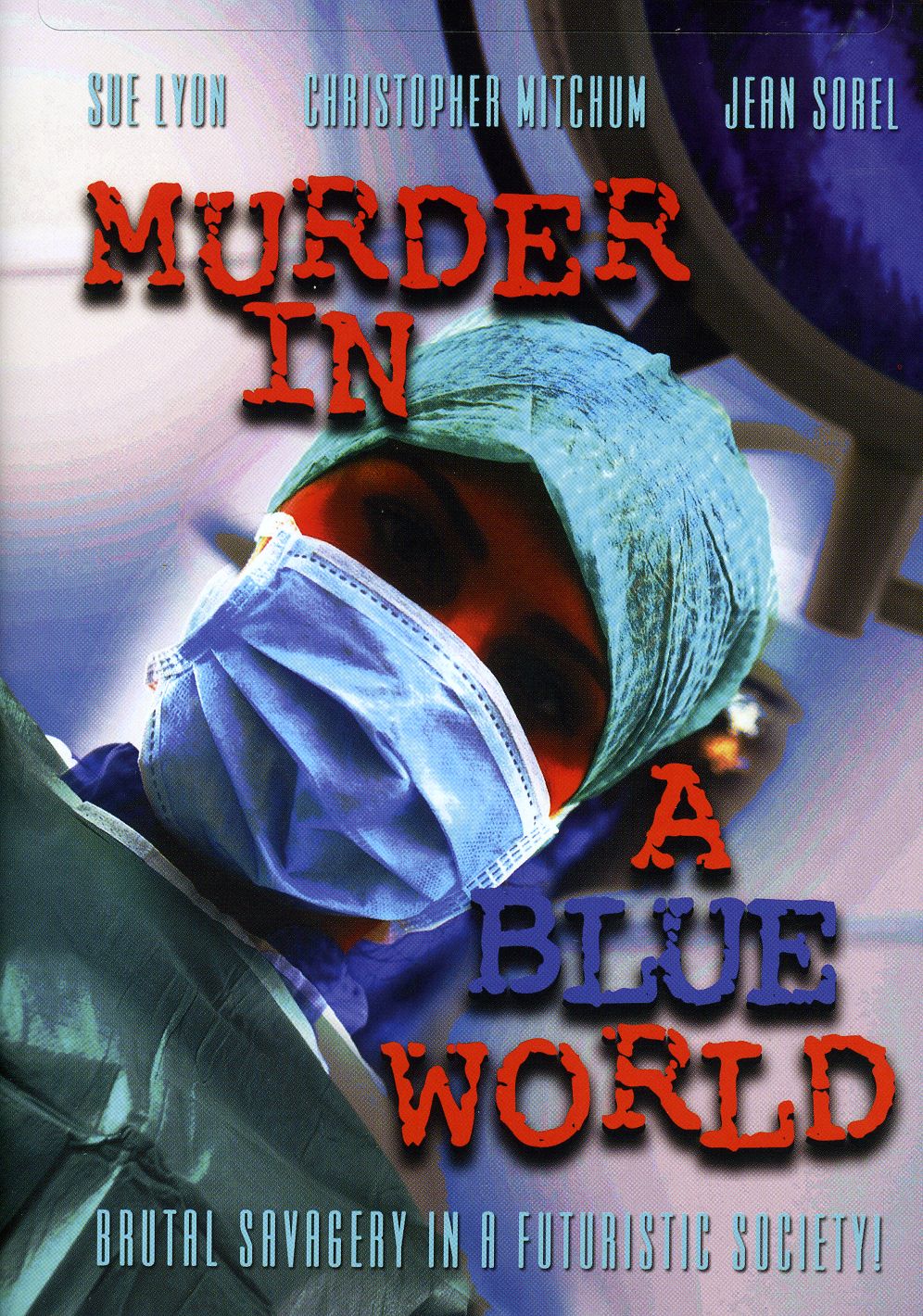MURDER IN A BLUE WORLD / (RMST DUB WS)