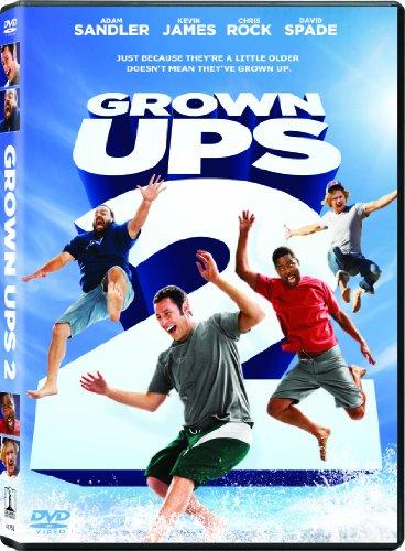 GROWN UPS 2 / (UVDC AC3 DOL DUB SUB WS)