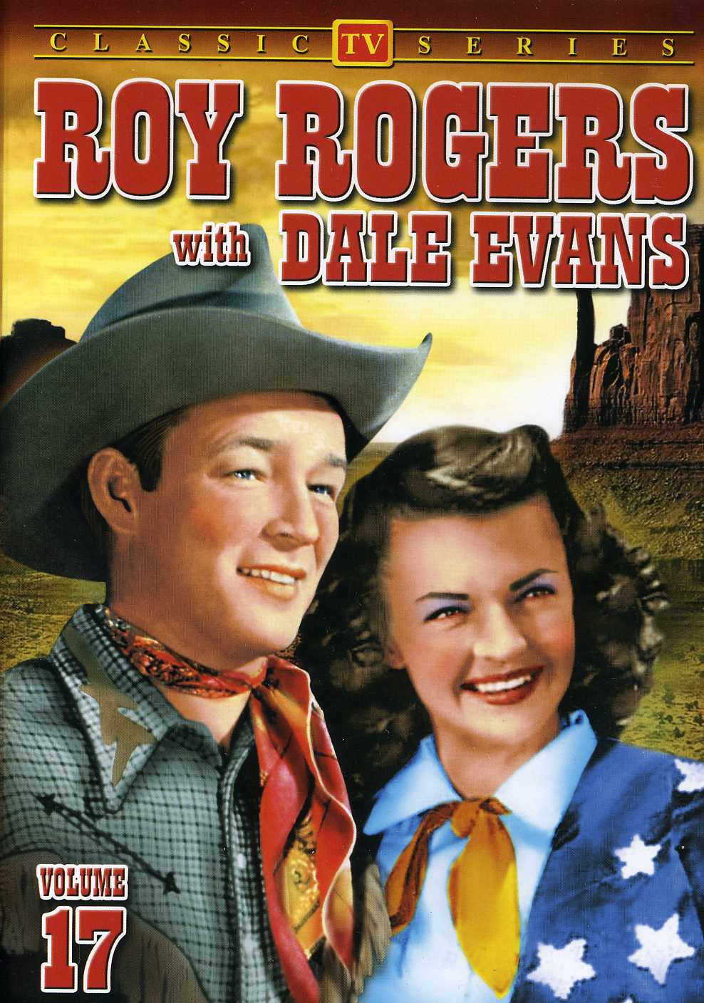 ROY ROGERS WITH DALE EVANS 17 / (B&W MOD)