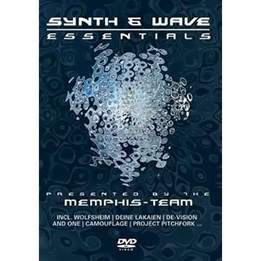 SYNTH & WAVE ESSENTIALS: PRESENTED BY MEMPHIS TEAM