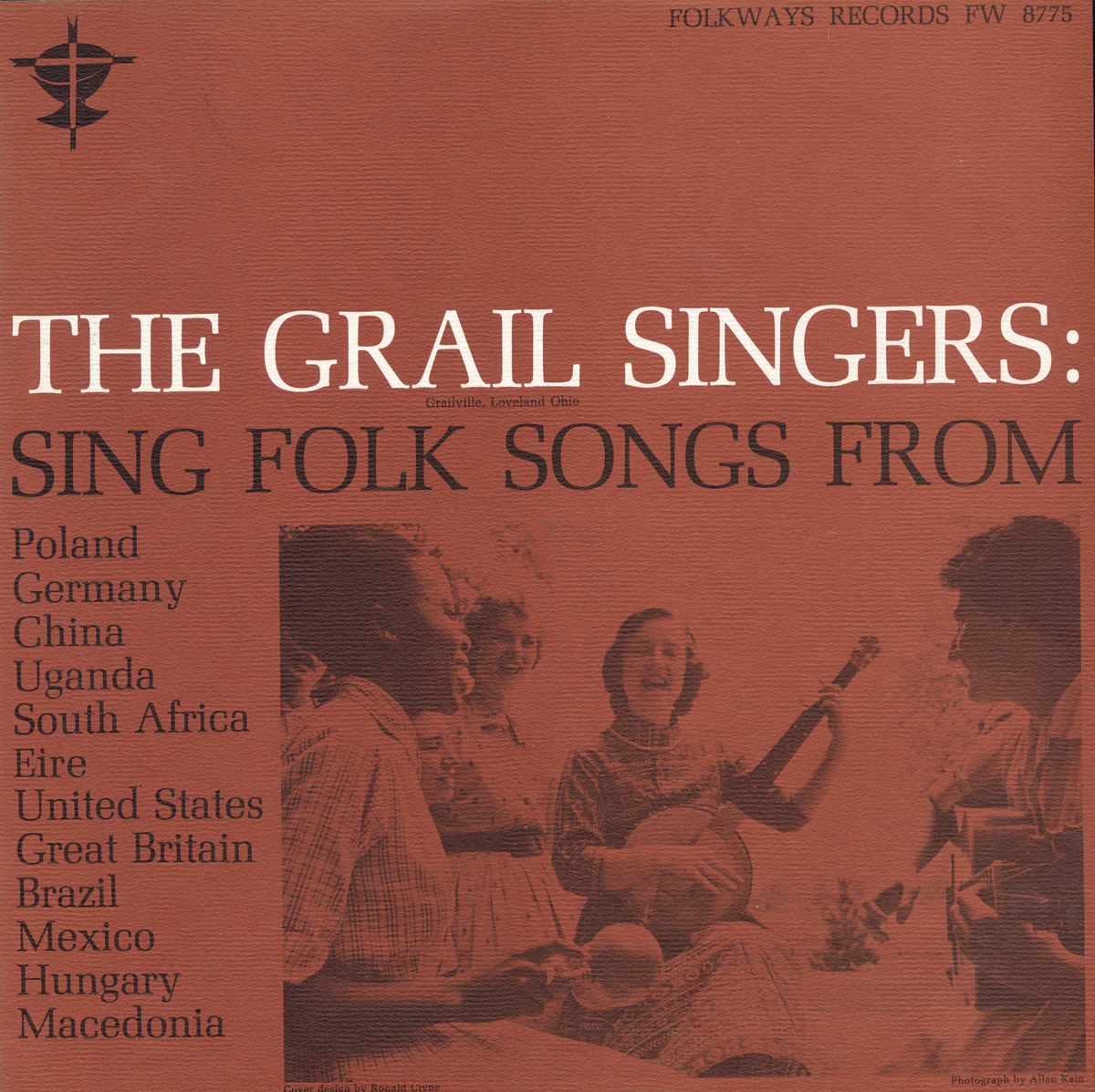 THE GRAIL SINGERS SING FOLK SONGS FROM