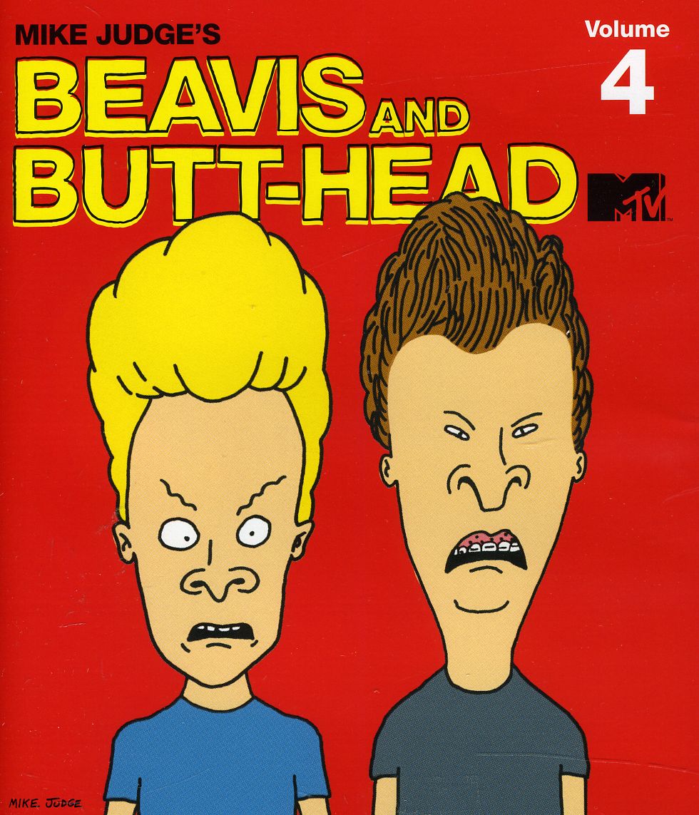 BEAVIS & BUTTHEAD: VOLUME 4 / (FULL AC3)