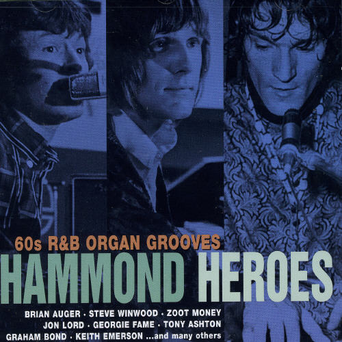 HAMMOND HEROES-'60S R&B GROOVES / VARIOUS