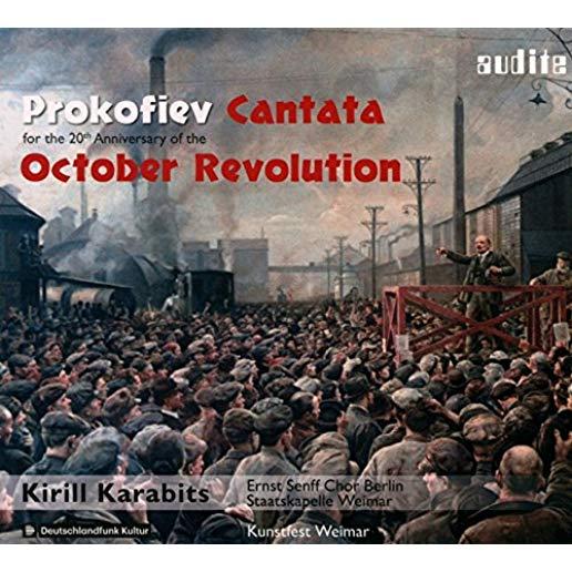 CANTATA FOR THE 20TH ANNIVERSARY OF OCTOBER