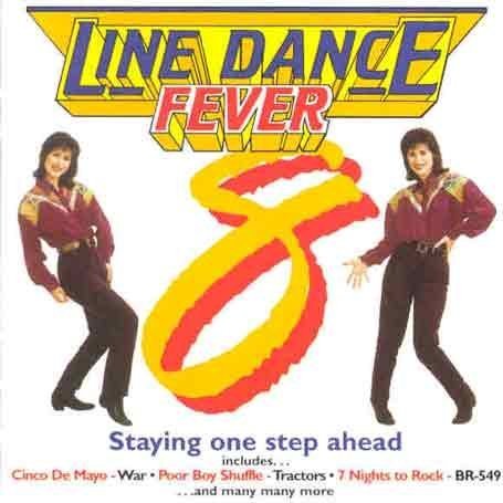 VOL. 8-LINE DANCING FEVER (PORT)