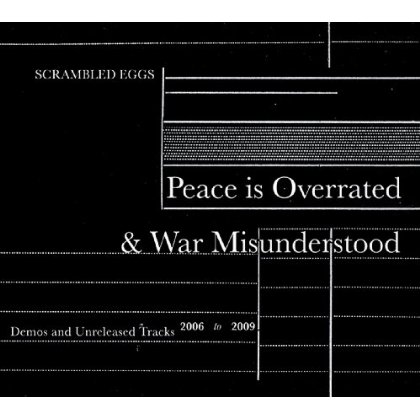 PEACE IS OVERATED & WAR MISUNDERSTOOD (UK)