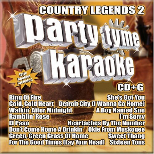 PARTY TYME KARAOKE: COUNTRY LEGENDS 2 / VARIOUS