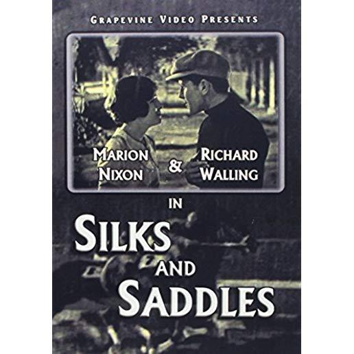 SILK & SADDLES (1929) (SILENT)