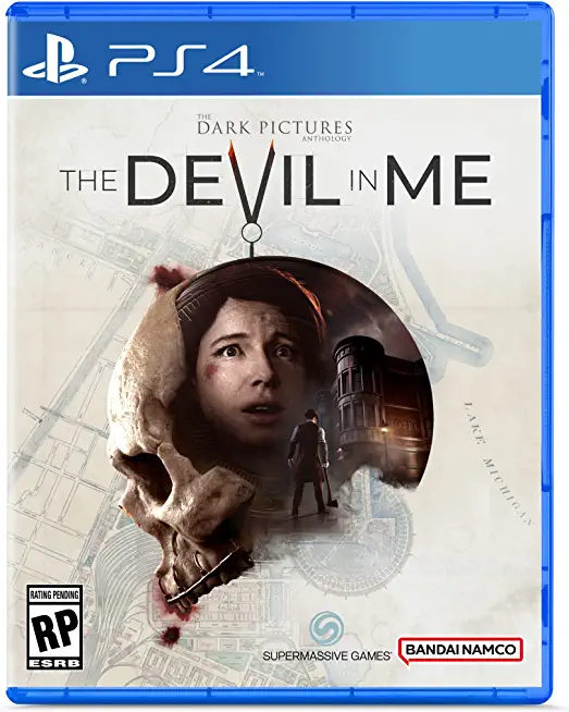 PS4 DARK PICTURES: DEVIL IN ME