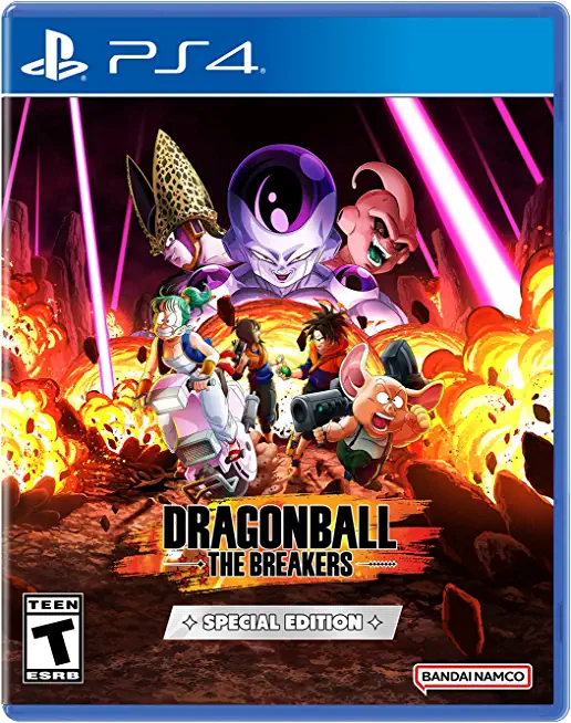 PS4 DRAGON BALL: THE BREAKERS SPECIAL ED