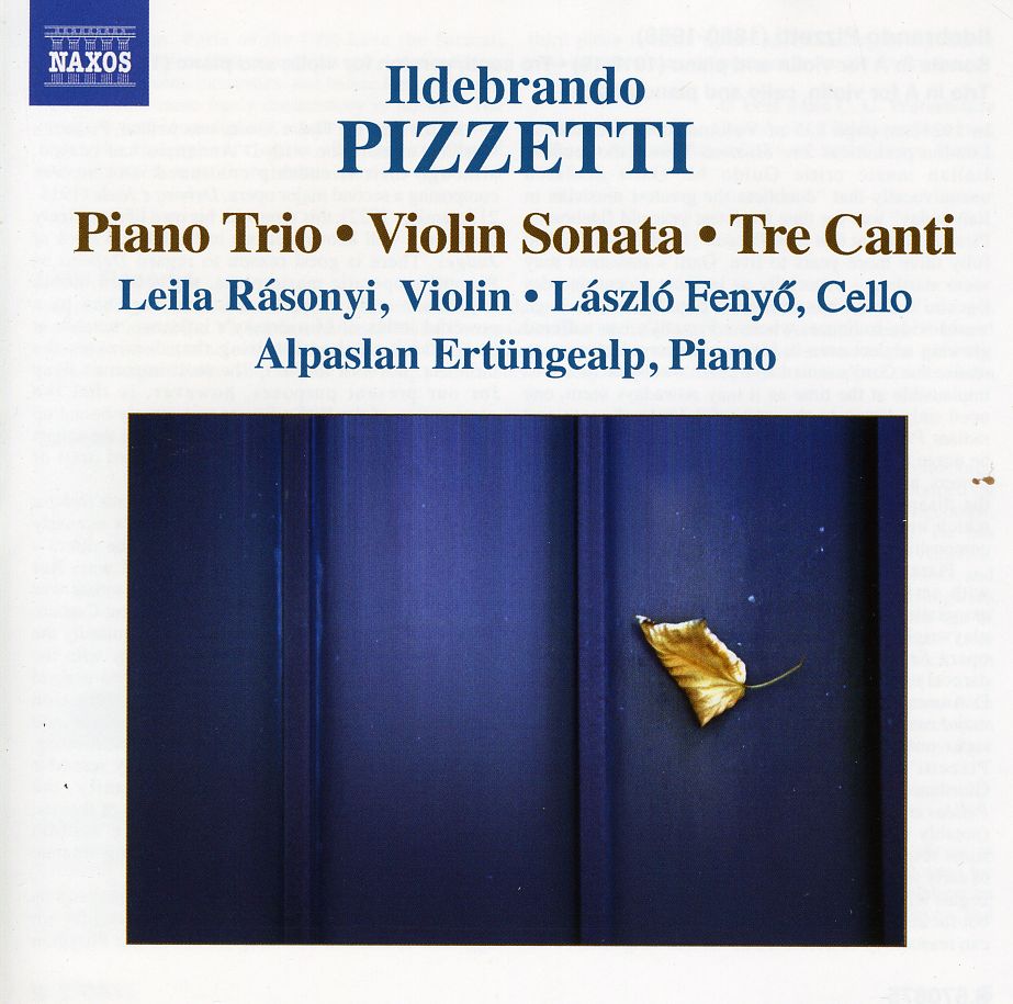 PIANO TRIO / VIOLIN SONATA / TRE CANTI