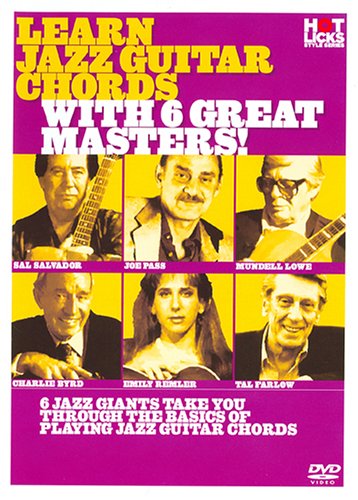 LEARN JAZZ CHORDING WITH 6 GREAT MASTERS / (SUB)