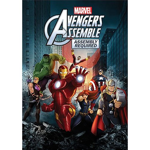 MARVEL'S AVENGERS ASSEMBLE: ASSEMBLY REQUIRED