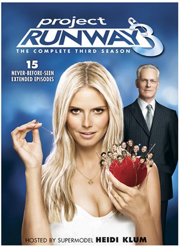 PROJECT RUNWAY: COMPLETE THIRD SEASON (4PC)