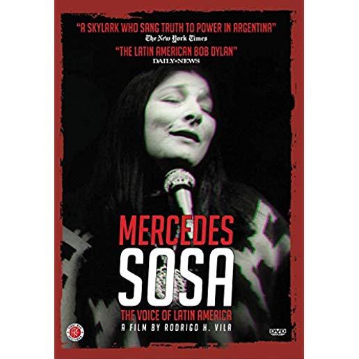 MERCEDES SOSA: VOICE OF LATIN AMERICA / (MOD WS)