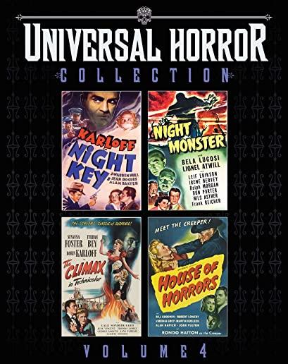 UNIVERSAL HORROR COLLECTION VOL 4 (4PC) / (BOX WS)