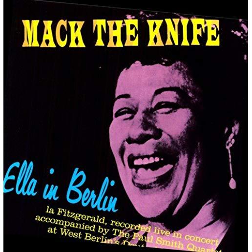MACK THE KNIFE: ELLA IN BERLIN (BONUS TRACKS)