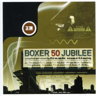 BOXER 50 JUBILEE / VARIOUS