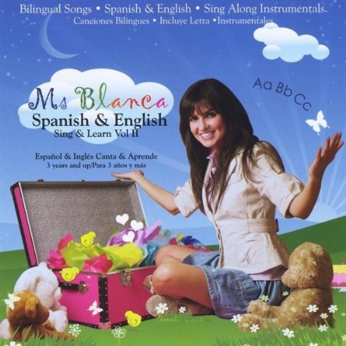 SPANISH & ENGLISH SING & LEARN 2