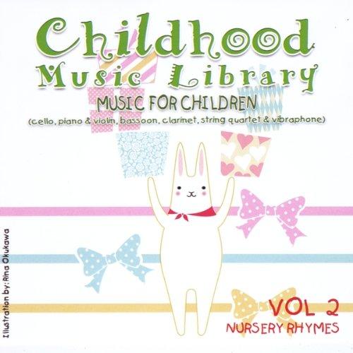 CHILDHOOD MUSIC LIBRARY VOL.2 NURSERY RHYMES (CDR)