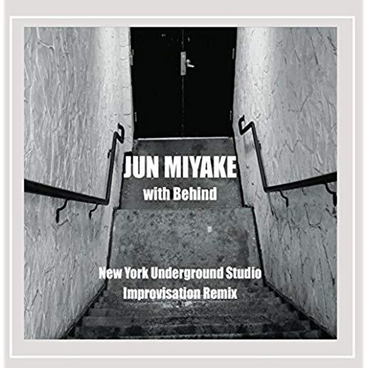 NEW YORK UNDERGROUND STUDIO IMPROVISATION REMIX