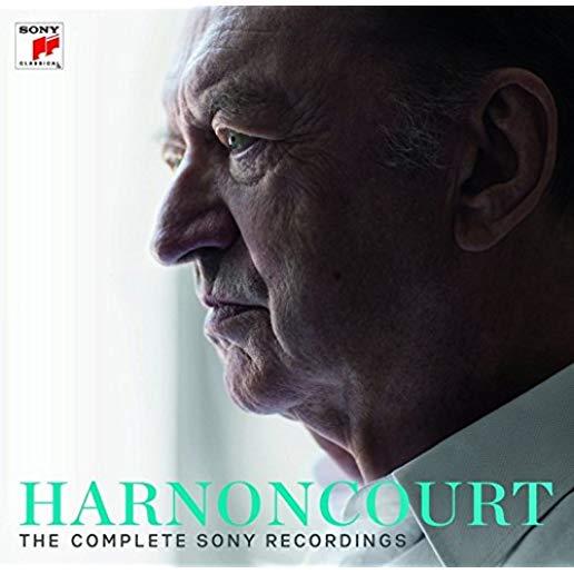 HARNONCOURT - THE COMPLETE SONY RECORDINGS (W/DVD)