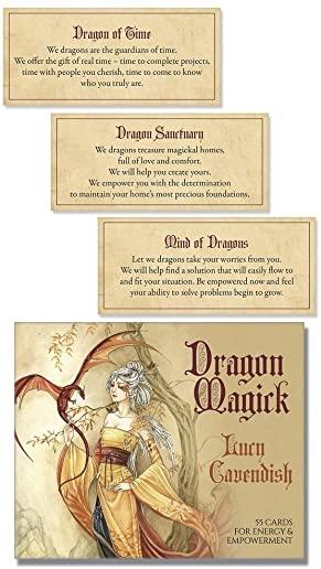 DRAGON MAGICK AFFIRMATION CARDS (BOX) (CARD)