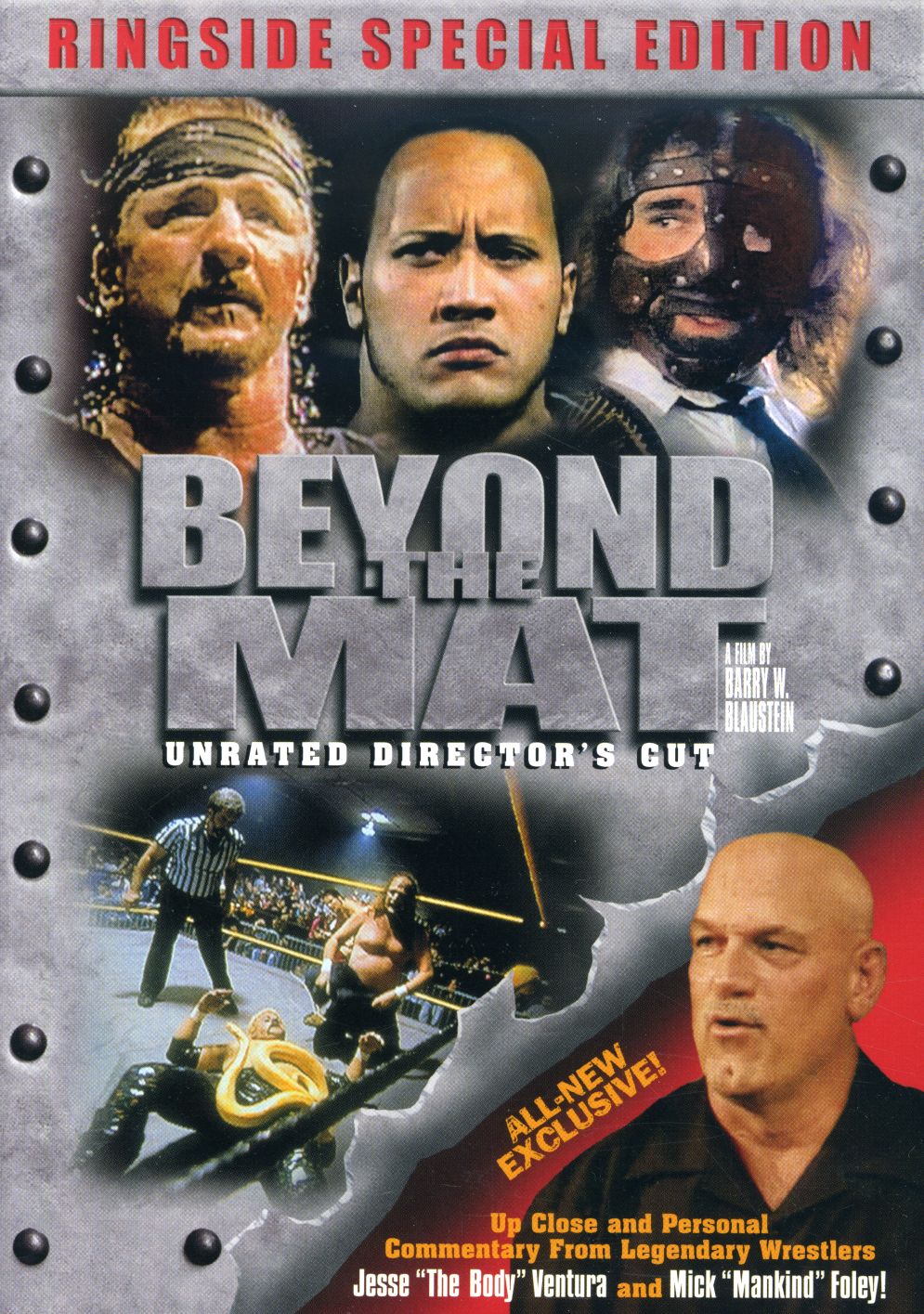 BEYOND THE MAT (UNRATED) / (DIR FULL SPEC SUB)