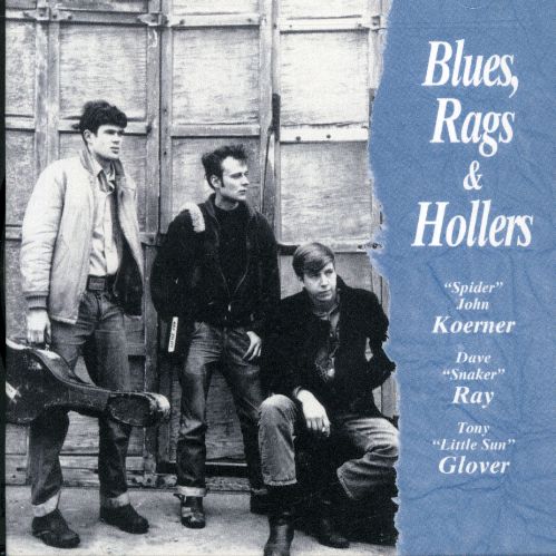 BLUES RAGS & HOLLERS