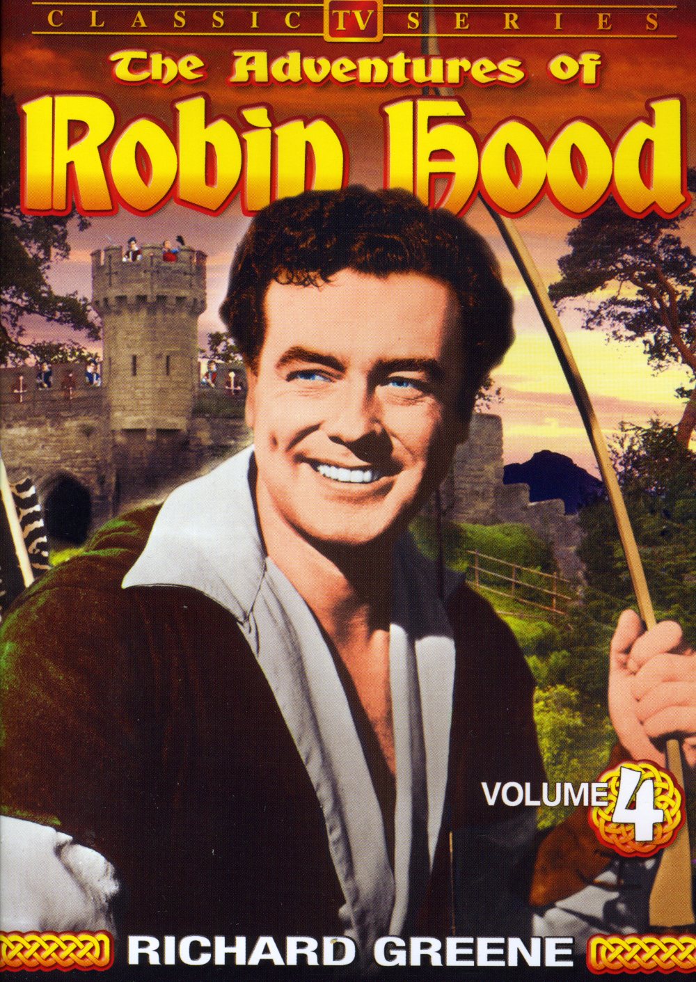 ADVENTURES OF ROBIN HOOD 4 / (B&W)