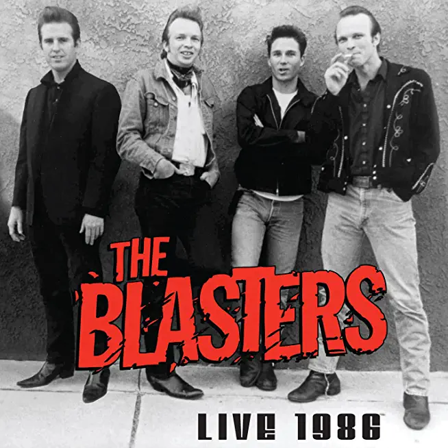 BLASTERS LIVE 1986