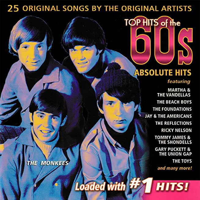 TOP HITS OF THE 60S: 25 ABSOLUTE HITS / VARIOUS