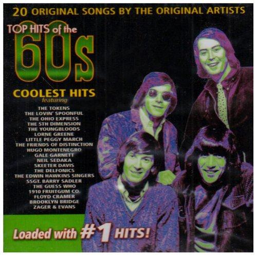 TOP HITS OF THE 60'S: COOLEST HITS / VARIOUS