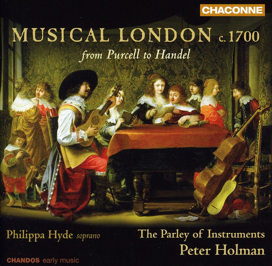 MUSICAL LONDON C. 1700: PURCELL / VAR