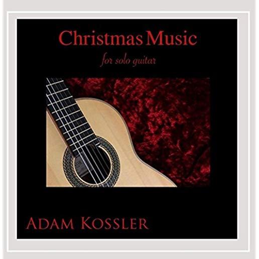 CHRISTMAS MUSIC FOR SOLO GUITAR