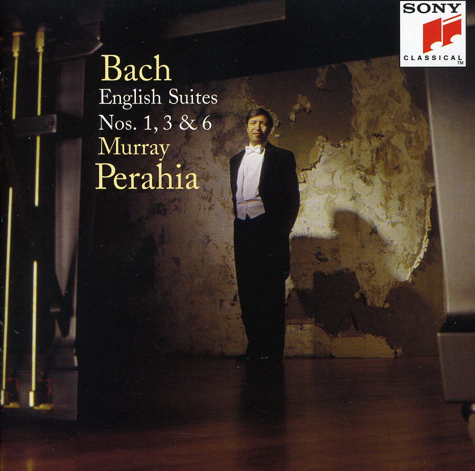 BACH J.S: ENGLISH SUITES NOS 1 / 3 & 6 (GER)