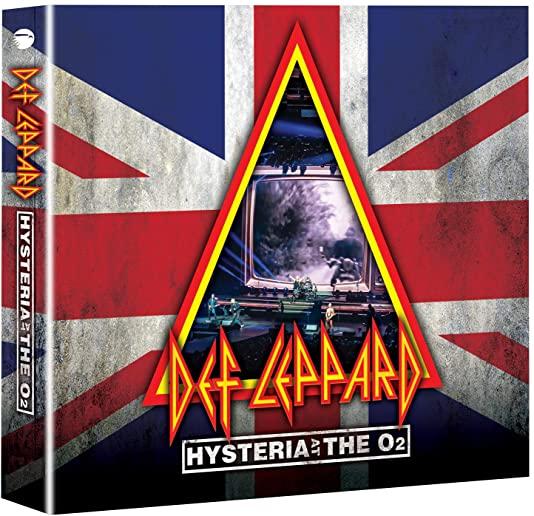 HYSTERIA AT THE O2 (3PC) (W/CD) / (UK)