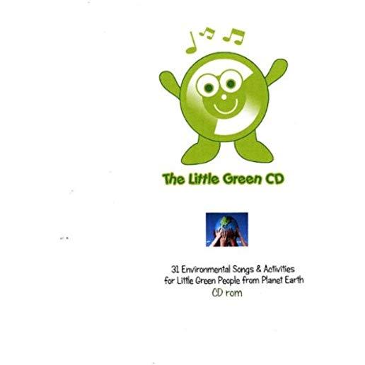 LITTLE GREEN CD: 31 EXCITING EARTH SONGS TO SING &