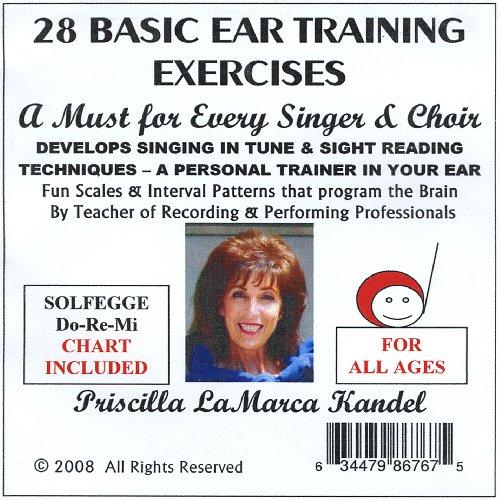 28 BASIC EAR TRAINING EXERCISES (CDR)