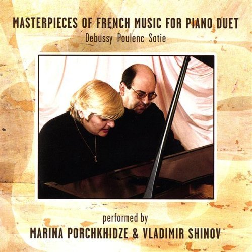 MASTERPIECES OF FRENCH MUSIC DEBUSSY POULENC SATIE