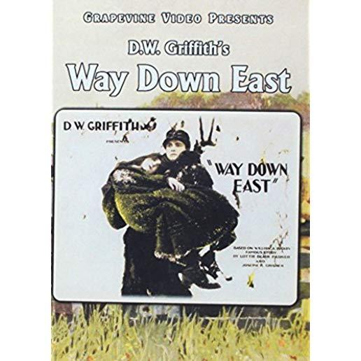 WAY DOWN EAST (SILENT)