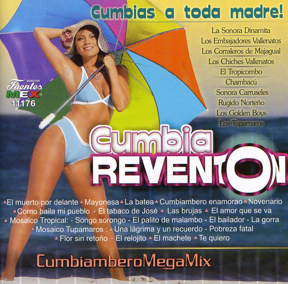CUMBIA REVENTON: CUMBIAMBERO MEGA MIX / VARIOUS